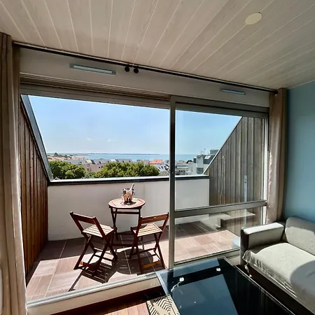 Avec Terrasse - Vue Ocean Apartment